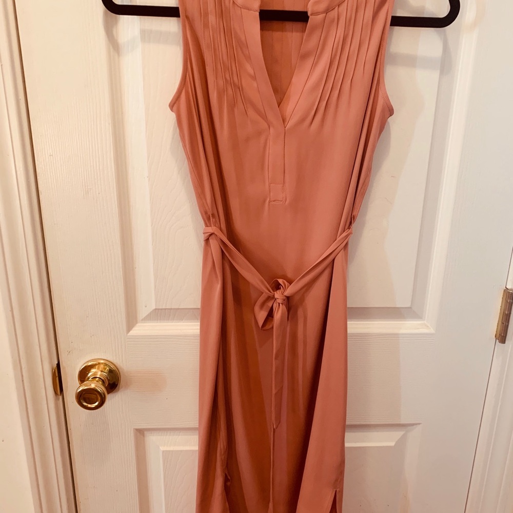 Blush Sleeveless Light Weight Dress